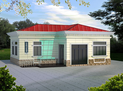 东英镇现代都市型移动厕所