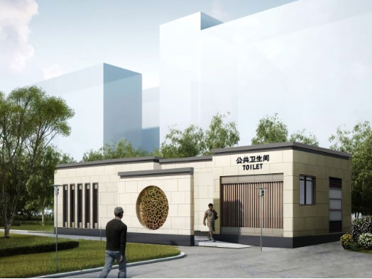 东英镇豪华组装型移动厕所