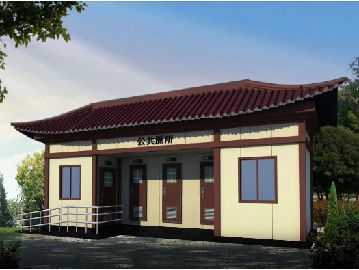 东英镇人文历史型移动厕所